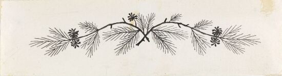 Fattigmannen, vignett. Til "Svartedauen", 1900