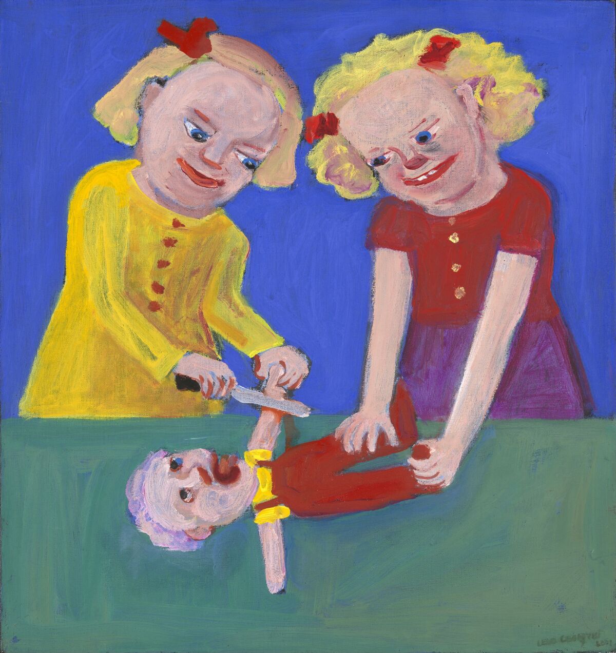 lena-cronqvist-piker-med-kniv-nasjonalmuseet-samlingen