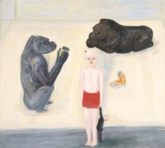 Pike, pappadukke, mammadukke og gorillaer