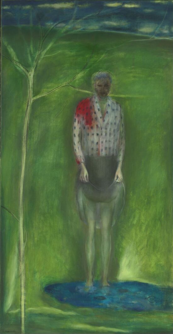 Esther Hansen kjenner på vannet