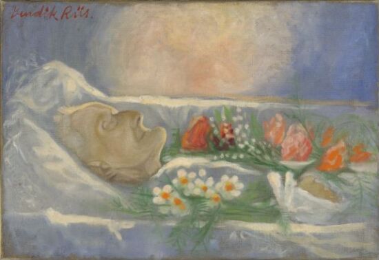 På dødsleie 11. feb., 1939