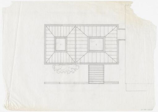 Bårehus i Asker, takplan