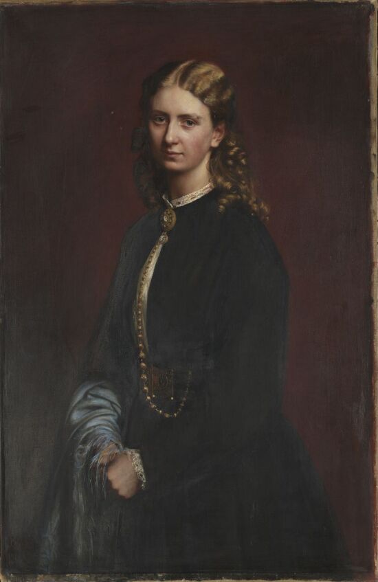 Portrait of Margrethe Lehmann