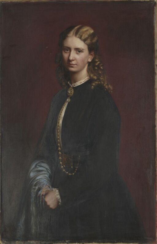 Portrait of Margrethe Lehmann