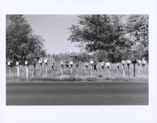 Postkasser, Oklahoma 1990