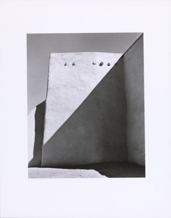 St. Francis Church I. Ranchos de Taos 1990