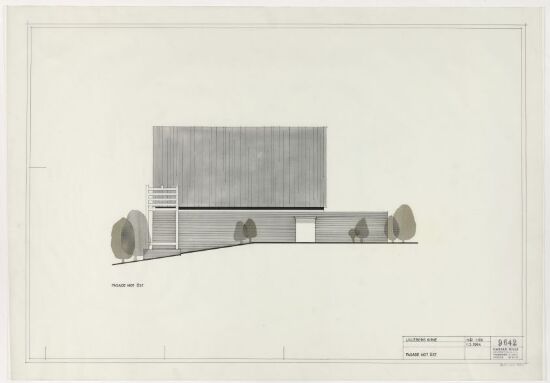 Lilleborg Church, east elevation