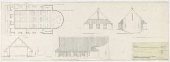 Pre-Project for a chuch building in Moshi