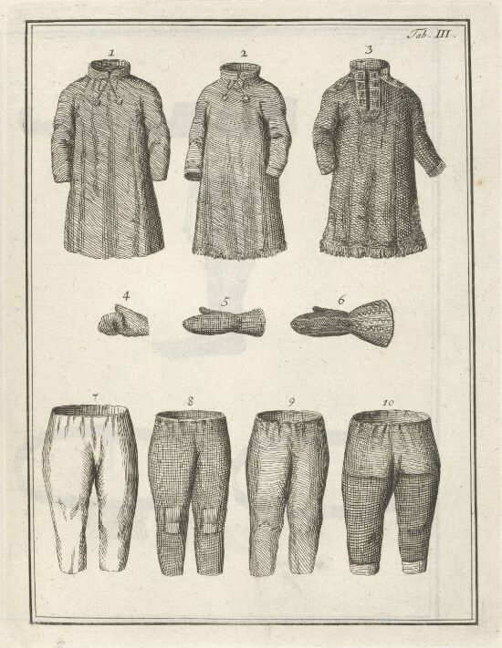 Beaskas, Leather Gloves and Breeches