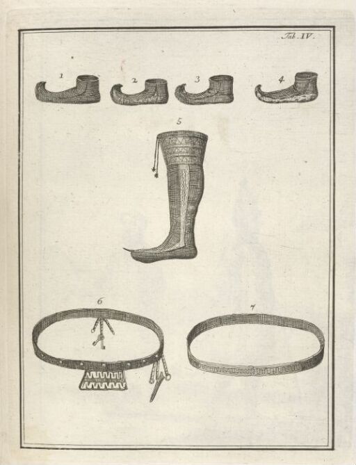 Nutukas, Boot and Belts