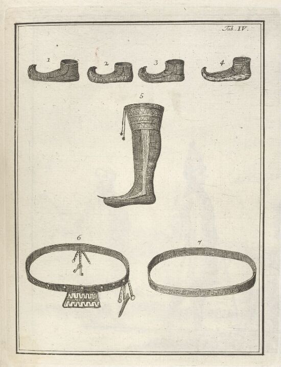 Nutukas, Boot and Belts