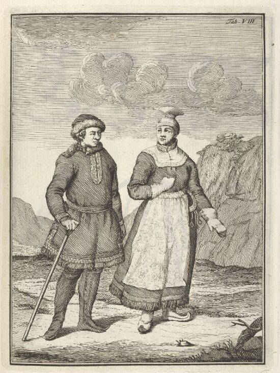 Costumes for Distinguished Men and Women