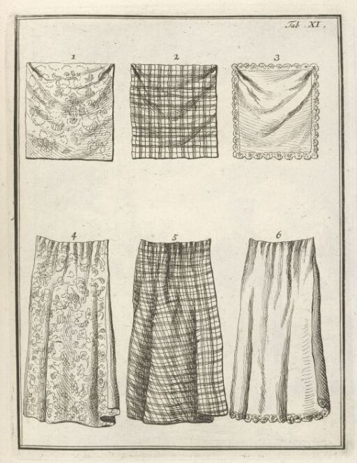 Shawls and Aprons