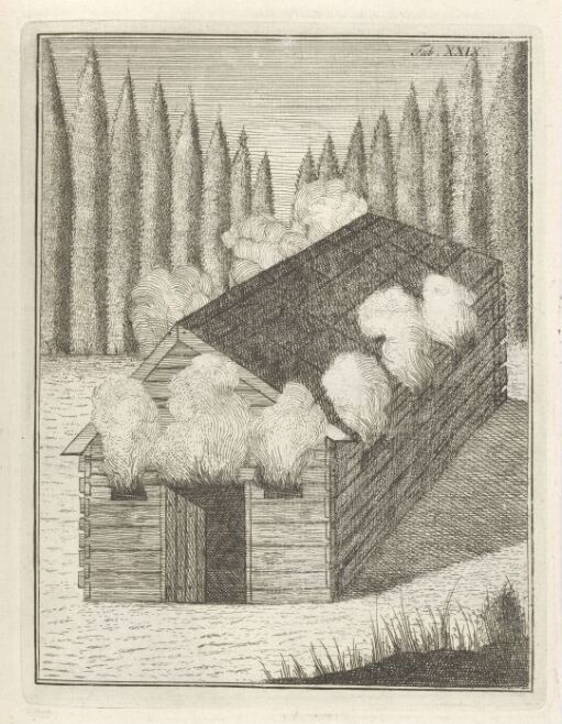 Peasant's House with Smokeholes