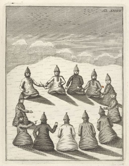 Tobacco Smokers in a Circle