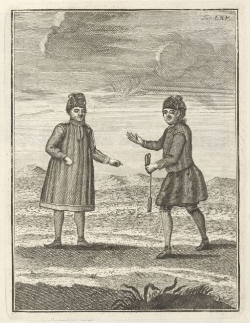 The Outfit of Nicholas Peterson Korsnæs and Peter Jonsen in Copenhagen