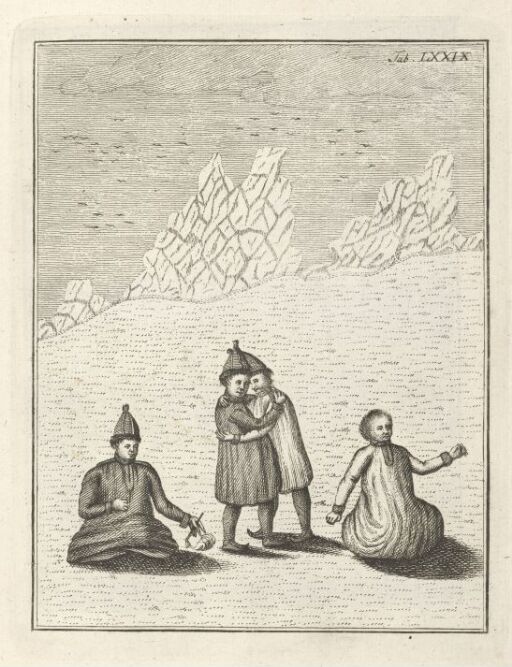 Sitting Manner, Greeting Manner and Women's Haircut