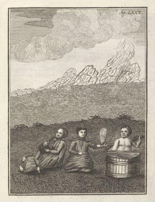 Louse Picking, Pain Treatment and Bath Manner