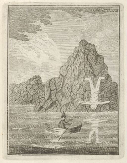 Rock with a Human Figure