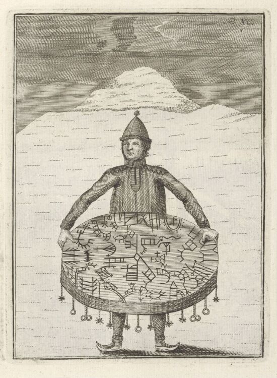 Ceremonial Drum from Meråker