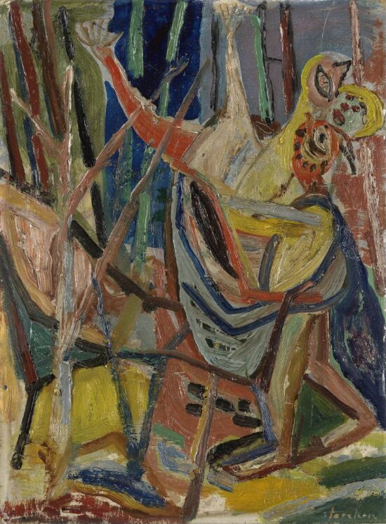 Trollet I Skisse til Oslo Rådhus