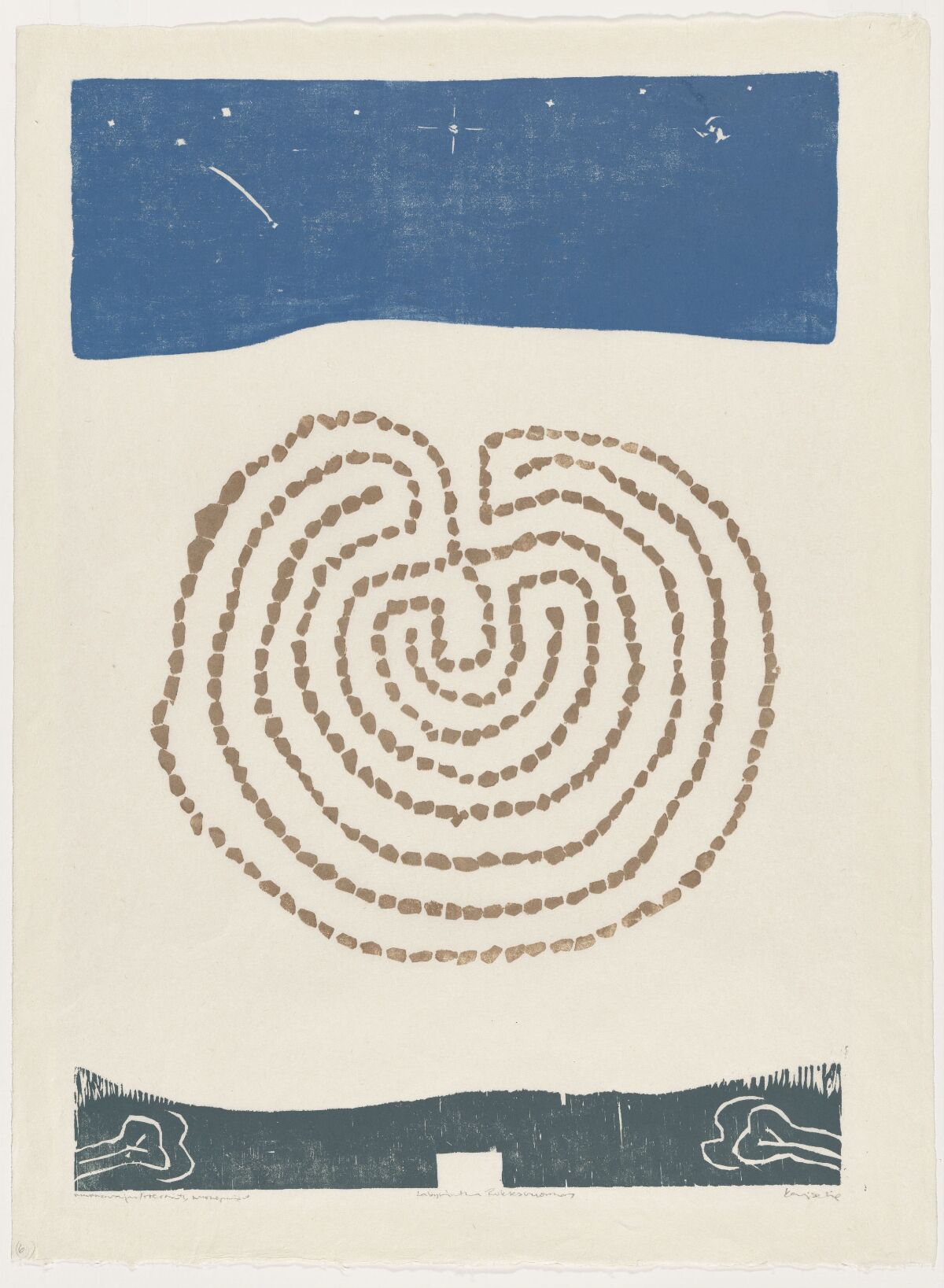 Hans Ragnar Mathisen, Labyrintha Ruksesvuonnas / A final attempt to be ...