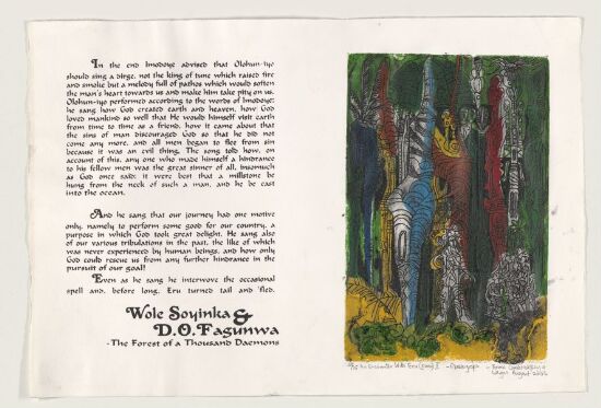 Portfolio of Art and Literature