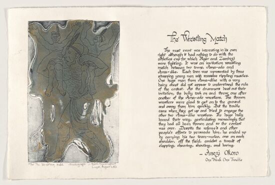 Portfolio of Art and Literature