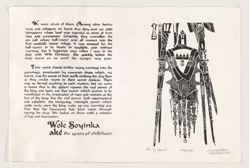 Portfolio of Art and Literature