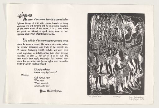 Portfolio of Art and Literature