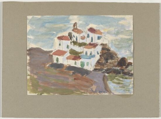 Landscape with Village