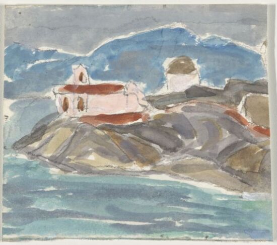 Bygninger ved kysten