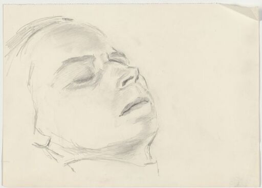 Study of a dying woman