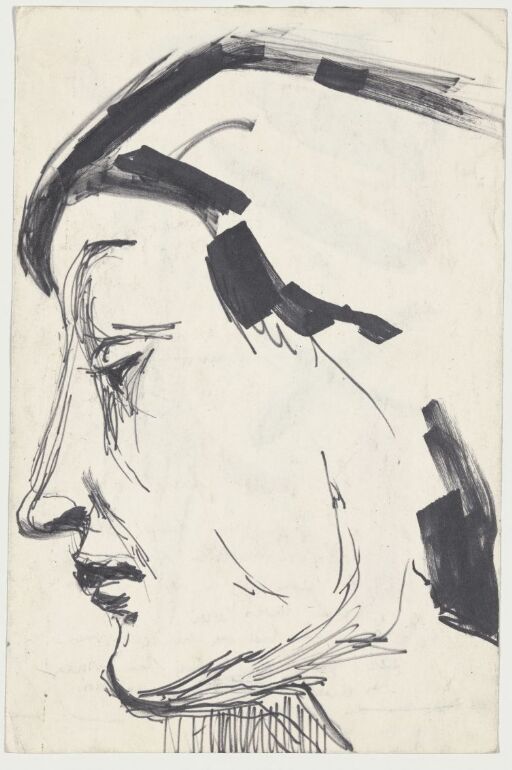 Portrait of a Woman in profile