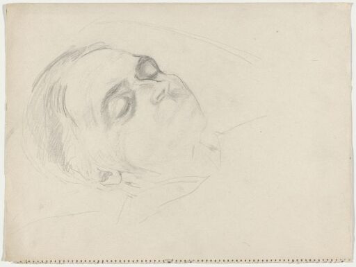 Study of a dying woman