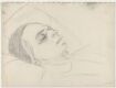 Study of a dying woman