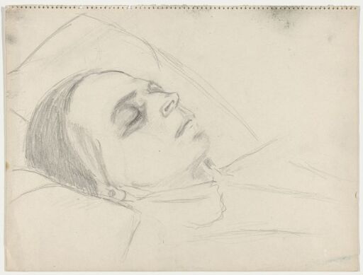 Study of a dying woman