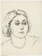 Portrett av en kvinne