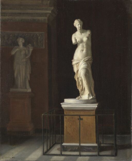 Venus fra Milo. Fra Louvre