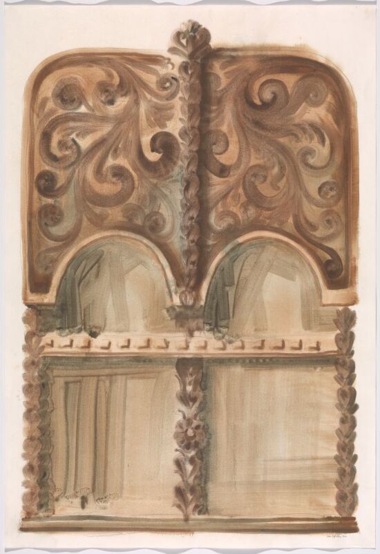 Framskap (dobbel boge)