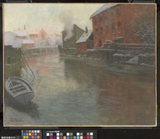 Vinter ved Akerselva