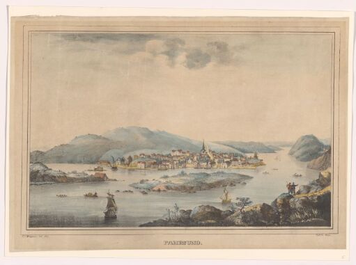 View of Farsund