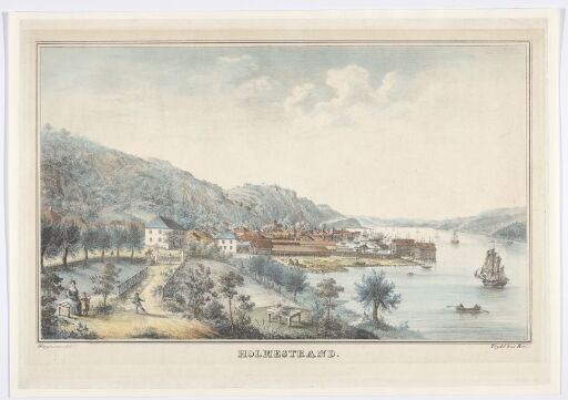 View of Holmestrand