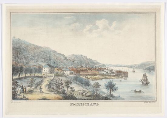 Utsikt over Holmestrand