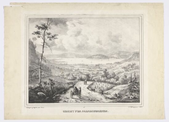 Udsigt fra Paradiisbakken