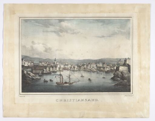 View of Kristiansand