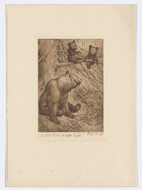 Opus 23: Se, søde Mor, vi leger Fugle