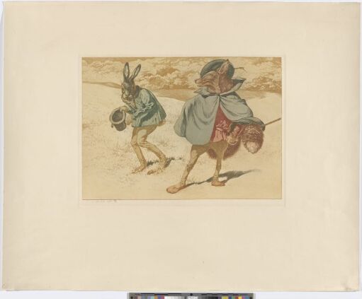 Opus 66: Bonde og Herremand (Ræv og Hare)