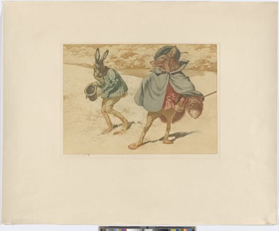 Opus 66: Bonde og Herremand (Ræv og Hare)