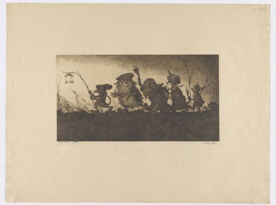 Opus 95: De stakkels små Underjordiske